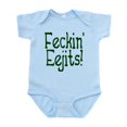 thumbnail image 1 of CafePress - Feckin' Eejits! Infant Bodysuit - Baby Light Bodysuit, Size Newborn - 24 Months, 1 of 4