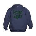 thumbnail image 1 of CafePress - Feckin' Eejits! - Kids Hooded Sweatshirt, Classic Hoodie, 1 of 4