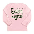 thumbnail image 1 of CafePress - Feckin' Eejits! Long Sleeve Infant T Shirt - Long Sleeve Infant T-Shirt, 1 of 2