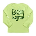 thumbnail image 1 of CafePress - Feckin' Eejits! Long Sleeve Infant T Shirt - Long Sleeve Infant T-Shirt, 1 of 2