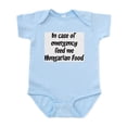 thumbnail image 1 of CafePress - Feed Me Hungarian Food Infant Bodysuit - Baby Light Bodysuit, Size Newborn - 24 Months, 1 of 4
