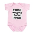thumbnail image 1 of CafePress - Feed Me Papayas Infant Bodysuit - Baby Light Bodysuit, Size Newborn - 24 Months, 1 of 4