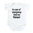 thumbnail image 1 of CafePress - Feed Me Papayas Infant Bodysuit - Baby Light Bodysuit, Size Newborn - 24 Months, 1 of 4