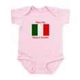 thumbnail image 1 of CafePress - Feed Me Pasta And Kisses Onesie Body Suit - Baby Light Bodysuit, Size Newborn - 24 Months, 1 of 4