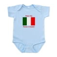 thumbnail image 1 of CafePress - Feed Me Pasta And Kisses Onesie Body Suit - Baby Light Bodysuit, Size Newborn - 24 Months, 1 of 4