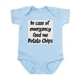 thumbnail image 1 of CafePress - Feed Me Potato Chips Infant Bodysuit - Baby Light Bodysuit, Size Newborn - 24 Months, 1 of 4