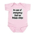 thumbnail image 1 of CafePress - Feed Me Potato Chips Infant Bodysuit - Baby Light Bodysuit, Size Newborn - 24 Months, 1 of 4