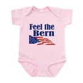 thumbnail image 1 of CafePress - Feel The Bern Infant Bodysuit - Baby Light Bodysuit, Size Newborn - 24 Months, 1 of 4
