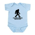 thumbnail image 1 of CafePress - Feelin Kinda Squatchy Body Suit - Baby Light Bodysuit, Size Newborn - 24 Months, 1 of 4