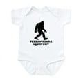 thumbnail image 1 of CafePress - Feelin Kinda Squatchy Body Suit - Baby Light Bodysuit, Size Newborn - 24 Months, 1 of 4