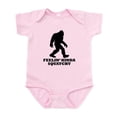 thumbnail image 1 of CafePress - Feelin Kinda Squatchy Body Suit - Baby Light Bodysuit, Size Newborn - 24 Months, 1 of 4