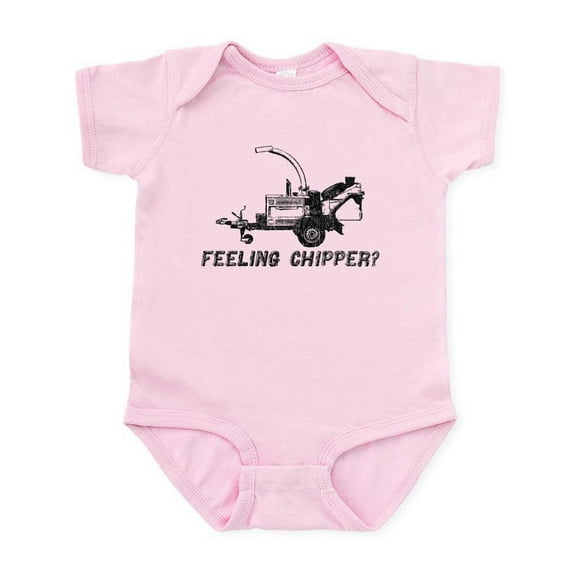 CafePress - Feeling Chipper? Body Suit - Baby Light Bodysuit, Size Newborn - 24 Months