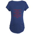 thumbnail image 1 of CafePress - Feet Maternity T Shirt - Maternity Dark T-Shirt, 1 of 3