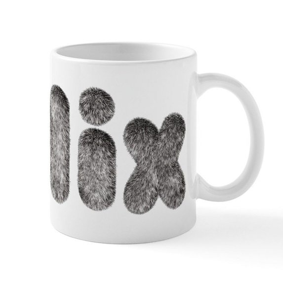 CafePress - Felix Wolf Mugs - 11 oz Ceramic Mug - Novelty Coffee Tea Cup