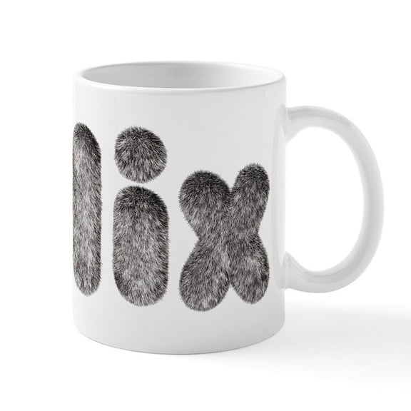 CafePress - Felix Wolf Mugs - 11 oz Ceramic Mug - Novelty Coffee Tea Cup