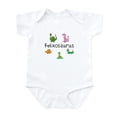 thumbnail image 1 of CafePress - Felixosaurus Infant Bodysuit - Baby Light Bodysuit, Size Newborn - 24 Months, 1 of 4