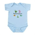 thumbnail image 1 of CafePress - Felixosaurus Infant Bodysuit - Baby Light Bodysuit, Size Newborn - 24 Months, 1 of 4