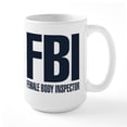 thumbnail image 1 of CafePress - Female Body Inspector - 15 oz Ceramic Large White Novelty Mug, 1 of 6