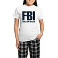 thumbnail image 1 of CafePress - Female Body Inspector Women's Light Pajamas - Women's Short Sleeve Print T-Shirt and Pants Light Cotton Pajama Set, 1 of 7