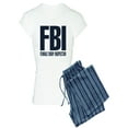 thumbnail image 1 of CafePress - Female Body Inspector - Women's Light Pajamas, 1 of 1
