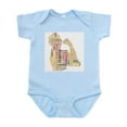 thumbnail image 1 of CafePress - Feminism Equals Strength Body Suit - Baby Light Bodysuit, Size Newborn - 24 Months, 1 of 4