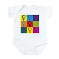 thumbnail image 1 of CafePress - Feminism Pop Art Infant Bodysuit - Baby Light Bodysuit, Size Newborn - 24 Months, 1 of 4