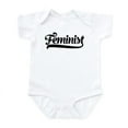 thumbnail image 1 of CafePress - Feminist Body Suit - Baby Light Bodysuit, Size Newborn - 24 Months, 1 of 4