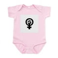 thumbnail image 1 of CafePress - Feminist Fist Feminist Pride Infant Bodysuit - Baby Light Bodysuit, Size Newborn - 24 Months, 1 of 4