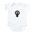 thumbnail image 1 of CafePress - Feminist Fist Feminist Pride Infant Bodysuit - Baby Light Bodysuit, Size Newborn - 24 Months, 1 of 4