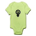 thumbnail image 1 of CafePress - Feminist Fist - Feminist Pride Infant Bodysuit - Baby Light Bodysuit, 1 of 1
