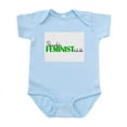 thumbnail image 1 of CafePress - Feminist Looks Like Infant Bodysuit - Baby Light Bodysuit, Size Newborn - 24 Months, 1 of 4
