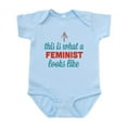 thumbnail image 1 of CafePress - Feminist Looks Like Infant Bodysuit - Baby Light Bodysuit, Size Newborn - 24 Months, 1 of 4
