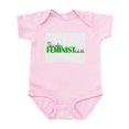 thumbnail image 1 of CafePress - Feminist Looks Like Infant Bodysuit - Baby Light Bodysuit, Size Newborn - 24 Months, 1 of 4