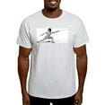 thumbnail image 1 of CafePress - Fencing Ash Grey T Shirt - Light T-Shirt - CP, 1 of 4