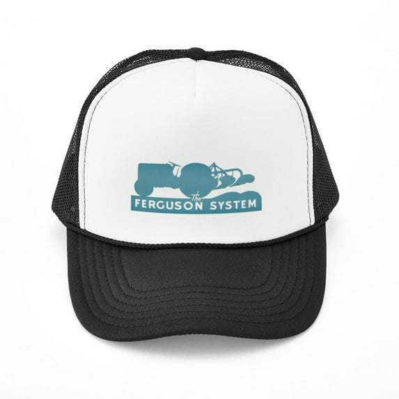 CafePress - Ferguson - Adjustable Unisex Printed Trucker Hat with Mesh Back