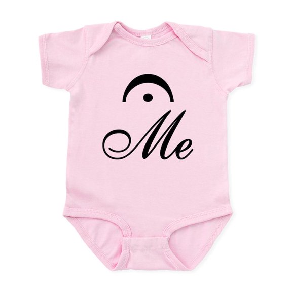 CafePress - Fermata (Hold) Me Body Suit - Baby Light Bodysuit, Size Newborn - 24 Months