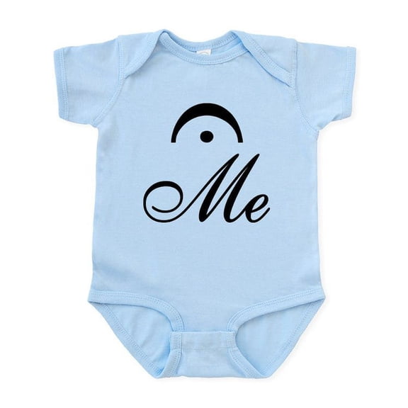 CafePress - Fermata (Hold) Me Body Suit - Baby Light Bodysuit, Size Newborn - 24 Months