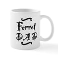 thumbnail image 1 of CafePress - Ferret DAD Mug - 11 oz Ceramic Mug - Novelty Coffee Tea Cup, 1 of 4