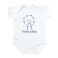 thumbnail image 1 of CafePress - Ferrous Wheel Chemistry Body Suit - Baby Light Bodysuit, Size Newborn - 24 Months, 1 of 4