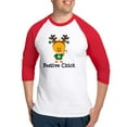 thumbnail image 1 of CafePress - Festive Chick Baseball Jersey - Cotton Baseball Jersey, 3/4 Raglan Sleeve Shirt, 1 of 4