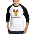 thumbnail image 1 of CafePress - Festive Chick Baseball Jersey - Cotton Baseball Jersey, 3/4 Raglan Sleeve Shirt, 1 of 4