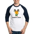 thumbnail image 1 of CafePress - Festive Chick Baseball Jersey - Cotton Baseball Jersey, 3/4 Raglan Sleeve Shirt, 1 of 4
