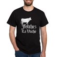 thumbnail image 1 of CafePress - Fetchez La Vache Dark T Shirt - Men's Classic Graphic Cotton T-Shirt, 1 of 4