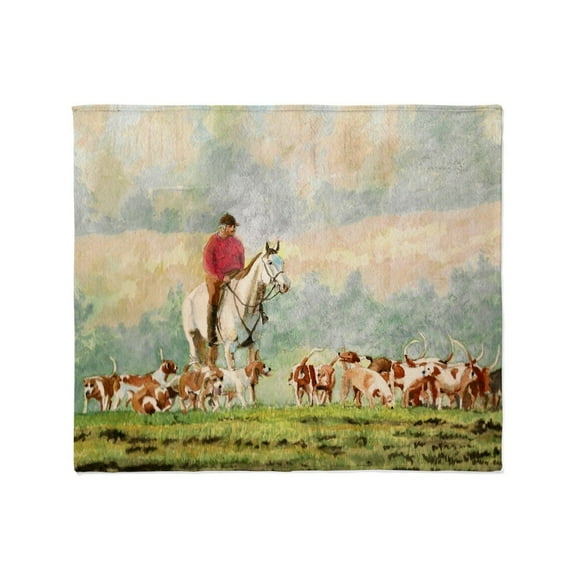 CafePress - Fhframe Throw Blanket - Soft Fleece Throw Blanket, 50"x60" for All Ages