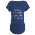 thumbnail image 1 of CafePress - Fictional Friends Maternity Dark T Shirt - Maternity Dark T-Shirt, 1 of 3