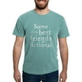 thumbnail image 1 of CafePress - Fictional Friends Women's Dark T Shirt - Mens Comfort Colors Shirt, 1 of 5