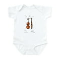 thumbnail image 1 of CafePress - Fiddle (Full) Patent Infant Bodysuit - Baby Light Bodysuit, Size Newborn - 24 Months, 1 of 4