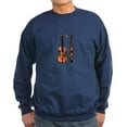 thumbnail image 1 of CafePress - Fiddle (Full) Patent Sweatshirt - Classic Crew Neck Sweatshirt, 1 of 4