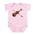 thumbnail image 1 of CafePress - Fiddle Or Violin? Infant Bodysuit - Baby Light Bodysuit, Size Newborn - 24 Months, 1 of 4