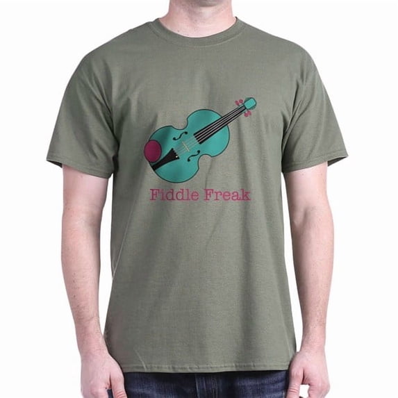 CafePress - Fiddlefreak T Shirt - Men's Classic Cotton T-Shirts